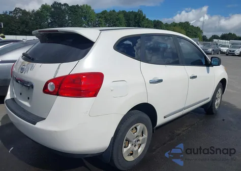 2012 Nissan Rogue S z USA, uszkodzony, nr VIN JN8AS5MT7CW293563